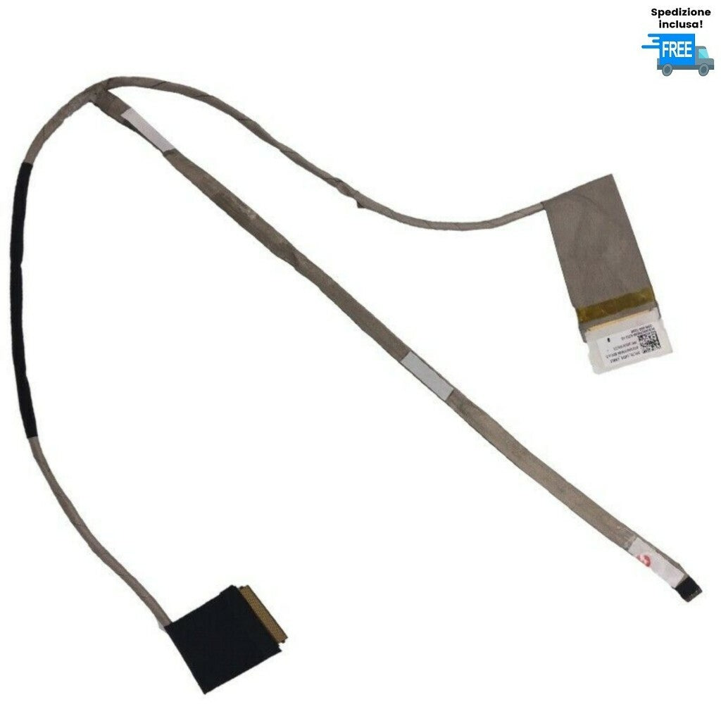 CAVO FLAT VIDEO LED HP PROBOOK 470 G2 ZPL70 LED DC02001YW00  CABLE 768386-001