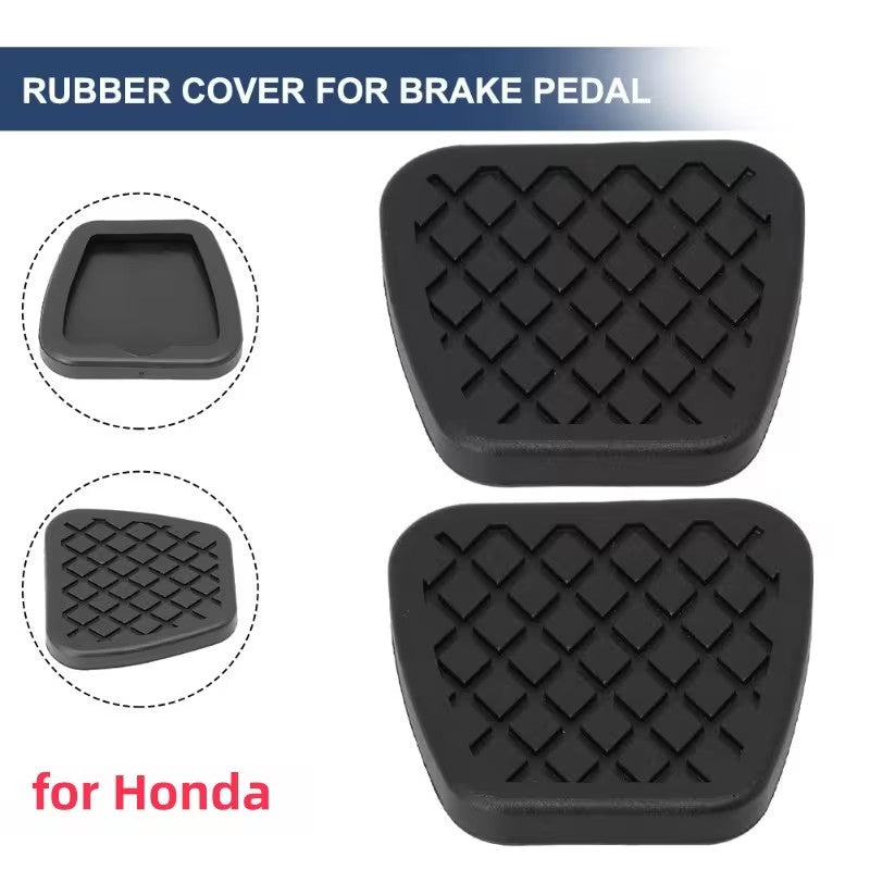 2 GOMMINI COPRI PEDALI FRENO FRIZIONE HONDA CIVIC ACCORD CRV INTEGRA RSX TL