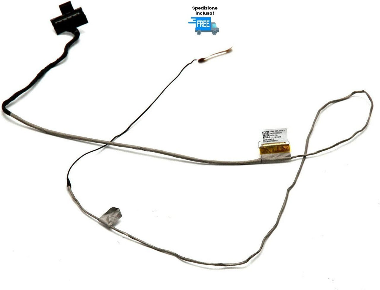 CAVO FLAT DISPLAY LENOVO THINKPAD L580 20LW 20LX CABLE LED FLEX  DC02C00BG10