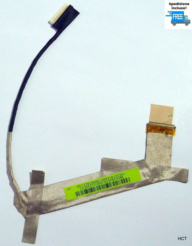 CAVO FLAT DISPLAY ASUS 1025C LED DD0EJ8LC100 FLEX VIDEO CABLE VGA 14G225012002