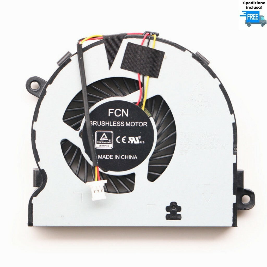 VENTOLA DELL INSPIRON 14-5447 14-5448 15-5557 5542 5543 5545 14 5000 FAN (3 PIN)
