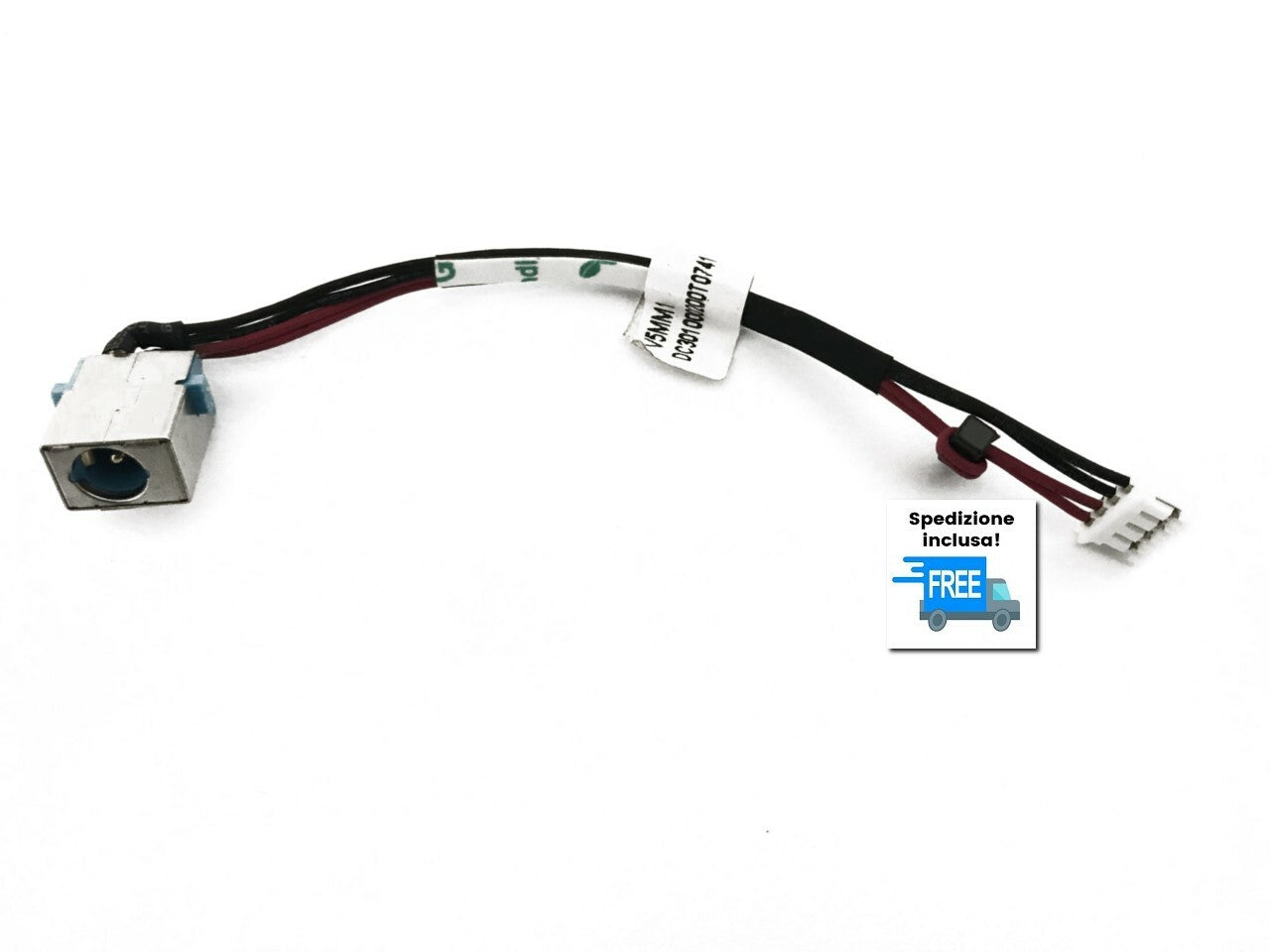 JACK ACER ASPIRE TIMELINEX 3830T 3830TG 3830 3830G CONNETTORE DC POWER IN DW293
