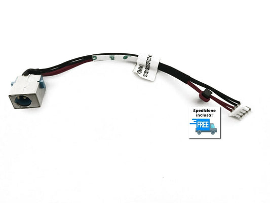 JACK ACER ASPIRE TIMELINEX 3830T 3830TG 3830 3830G CONNETTORE DC POWER IN DW293