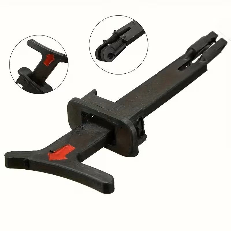 LEVA RILASCIO COFANO VW GOLF 4 MK4 1J0823593C MANIGLIA APERTURA CLIP