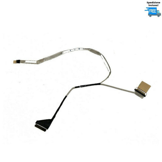 CAVO FLAT VIDEO HP 440 G4 NO TOUCH LED P/N DD0X82LC002 DD0X82LC010 VGA 30 PIN