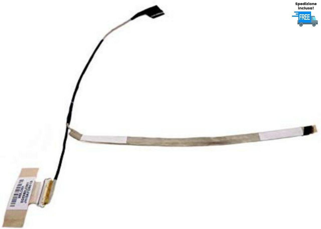 CAVO FLAT VIDEO HP PROBOOK 440 G3 445 G3 745 G3  840 G3 LED DD0X62LC111 30 Pin