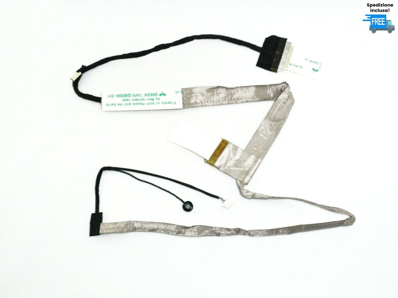 ASUS K42 A42 X42 K42JR K42F X42J A42J K42D cavo flat LED 1422-00P1000