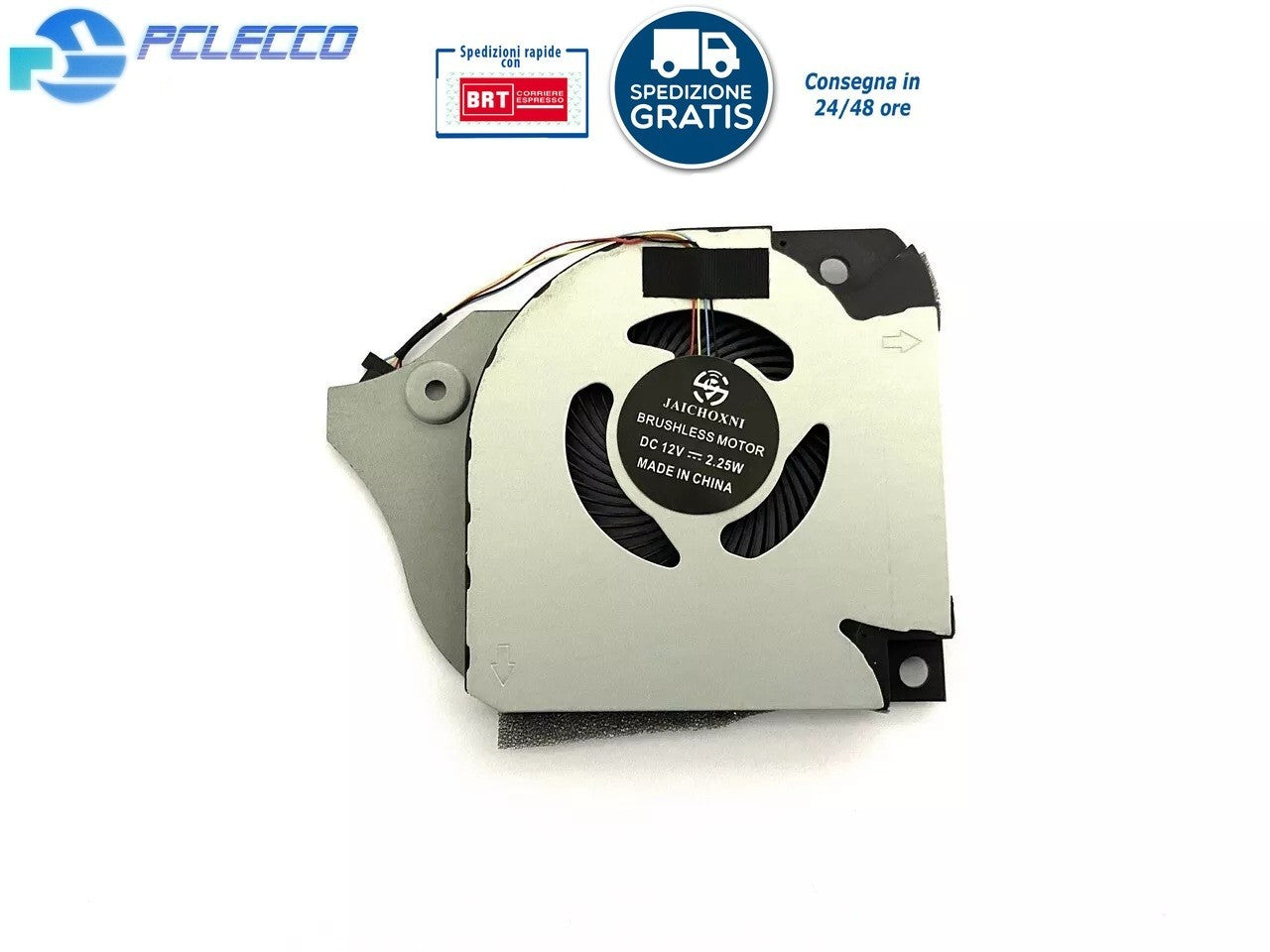 VENTOLA DELL INSPIRON G5-5590 G7-7590 G7-7790 FAN CPU NUOVA 4 PIN VERS. 2  12V