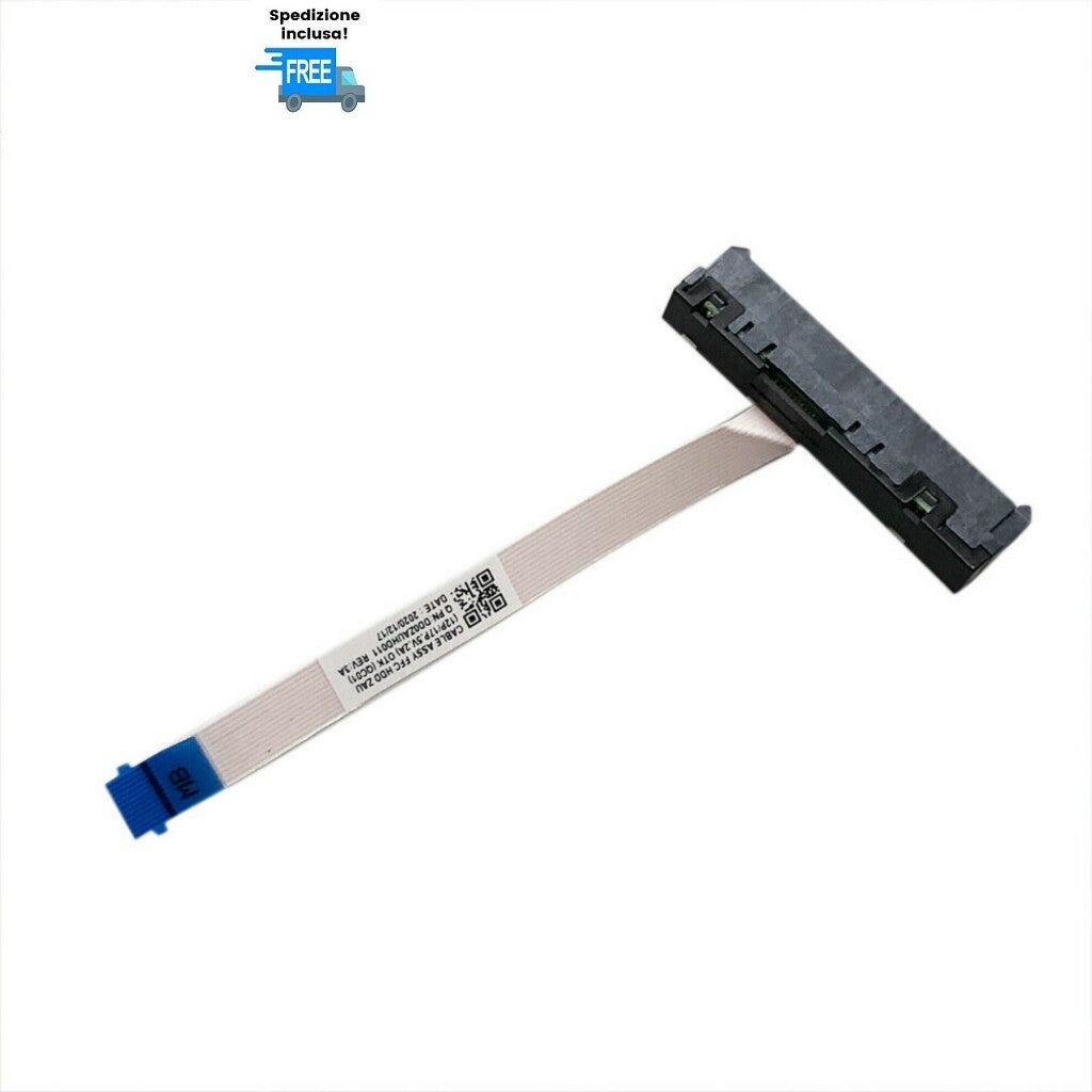 Connettore HDD SATA Acer A315-55 A515-44 A515-54 A515-54G DD0ZAUHD011 SSD