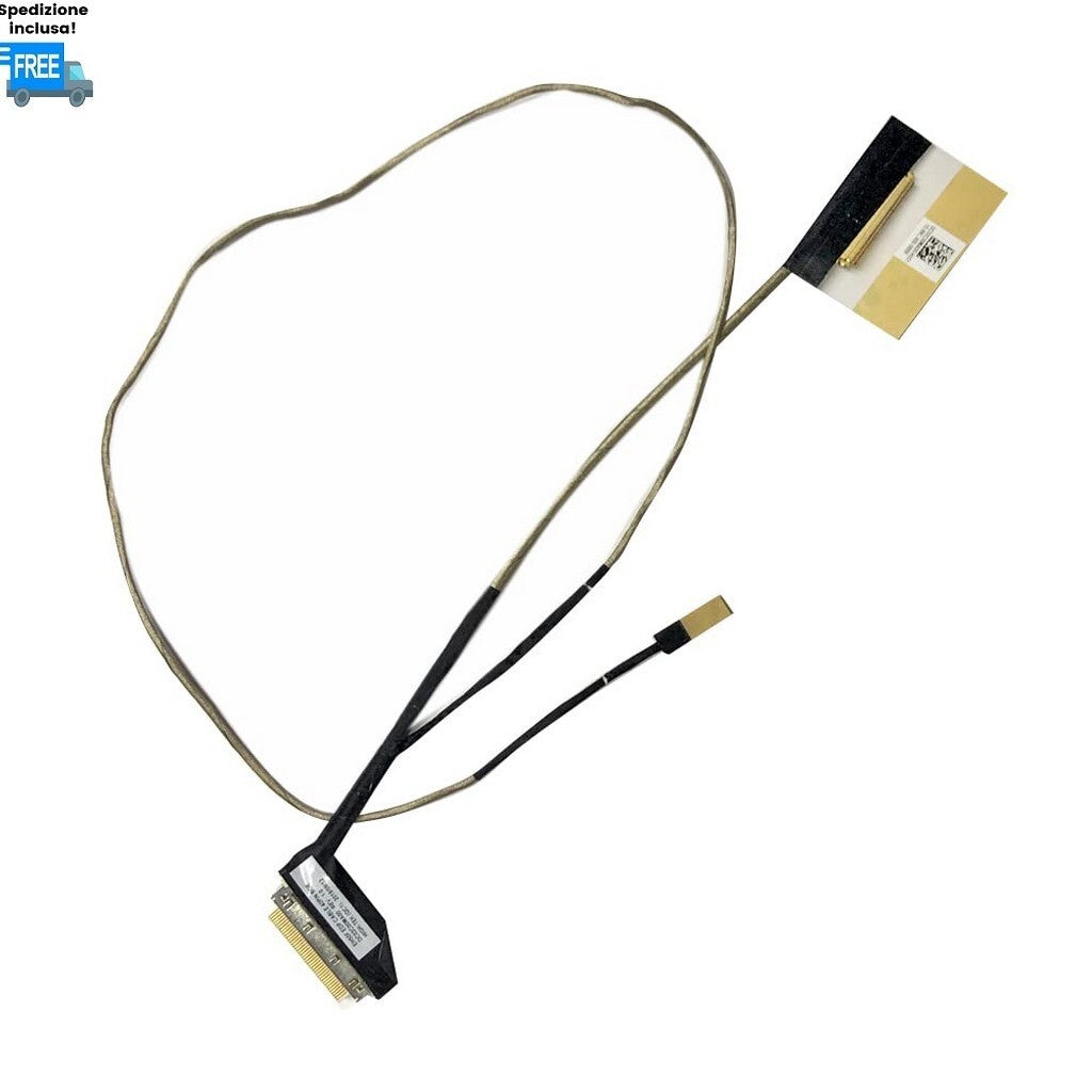 CAVO FLAT VGA AN515-54 AN514-54 N18C3  DC02C00MA00 CABLE LED 40 PIN