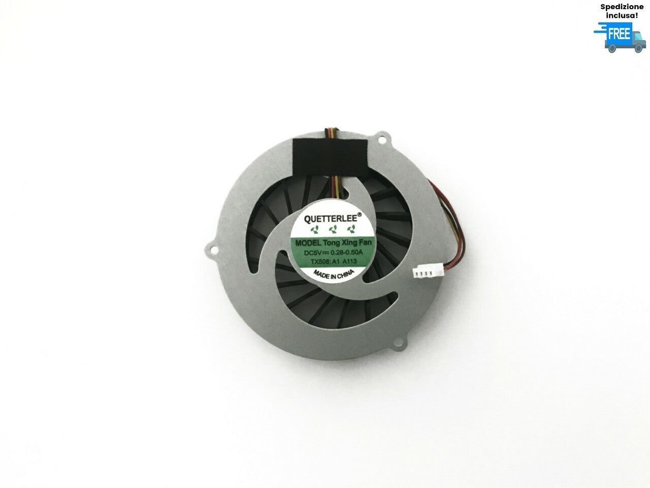 VENTOLA LENOVO Y400 Y500 FAN  COOLING NUOVA 4 PIN