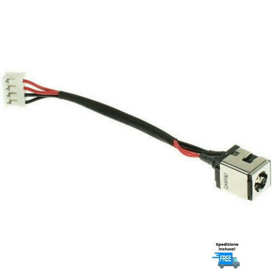 JACK ASUS X5D X5D1J X5DIN X5DC K50I K50IJ K50AD DW202 CONNETTORE DC POWER IN