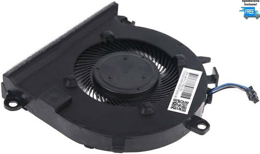 VENTOLA HP PAVILION 15-EC SERIE CPU FAN NUOVA COOLER CPU 4 PIN