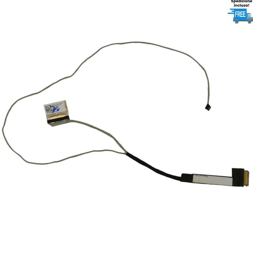 CAVO FLAT DISPLAY LENOVO 310-15IKB 310-15 510-15IKB 510-15ISK LED DC02001W100