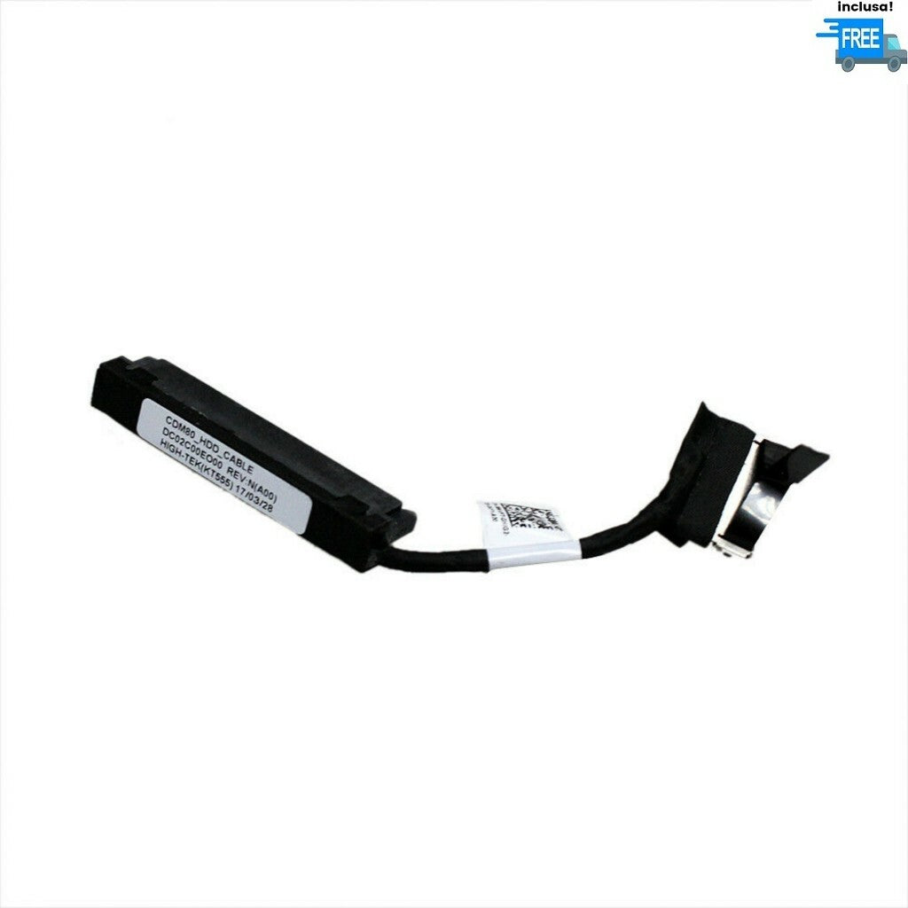 DC02C00EO00 CONNETTORE SATA DELL  E5580 E5590 E5591 M3520 3530 CAVO HARD DISK