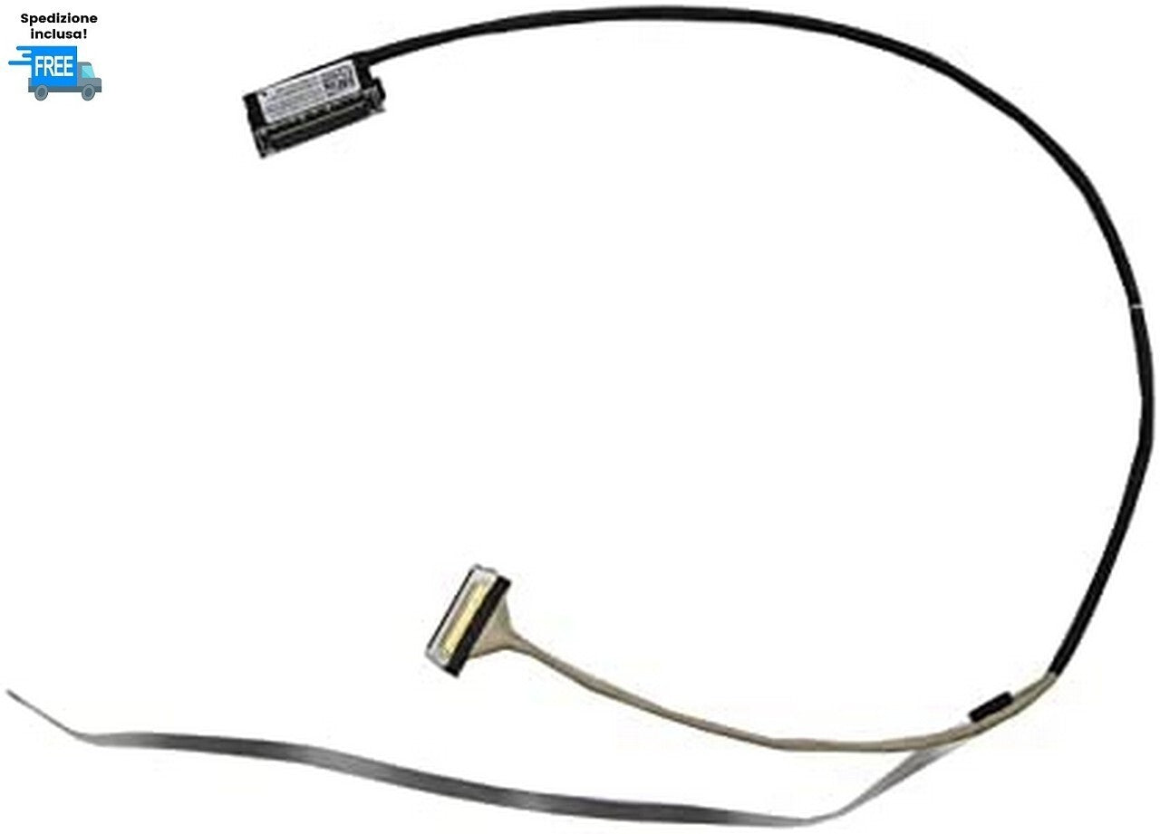 Lenovo 330S-14IKB 330S-14AST 7000-14IKBR cavo flat display LVDS-EDP DC020023B30