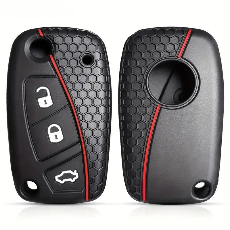 COVER CHIAVE FIAT PANDA GRANDE PUNTO STILO DOBLO 500 GUSCIO TELECOMANDO SILICONE