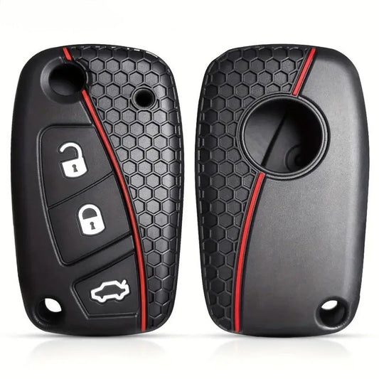 COVER CHIAVE FIAT PANDA GRANDE PUNTO STILO DOBLO 500 GUSCIO TELECOMANDO SILICONE