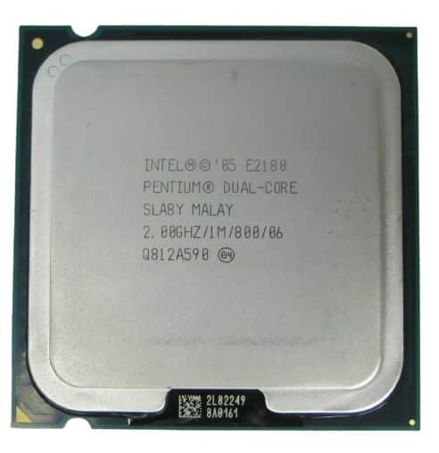 CPU INTEL PENTIUM  E2180 PROCESSORE SLA8Y DUAL CORE SOCKET 775  2.00 GHZ/1MB/800