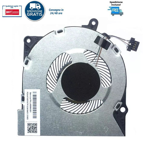 VENTOLA HP PROBOOK 430 G6 430 G7  L45886-001 FAN COOLER 4 PIN