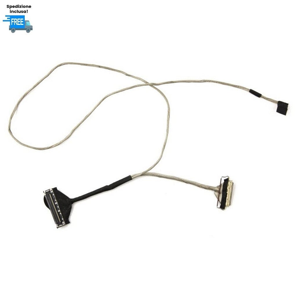 CAVO FLAT DISPLAY LENOVO S130-11IGM 120S-11IAP CABLE FLEX VGA LED 5C10P23897