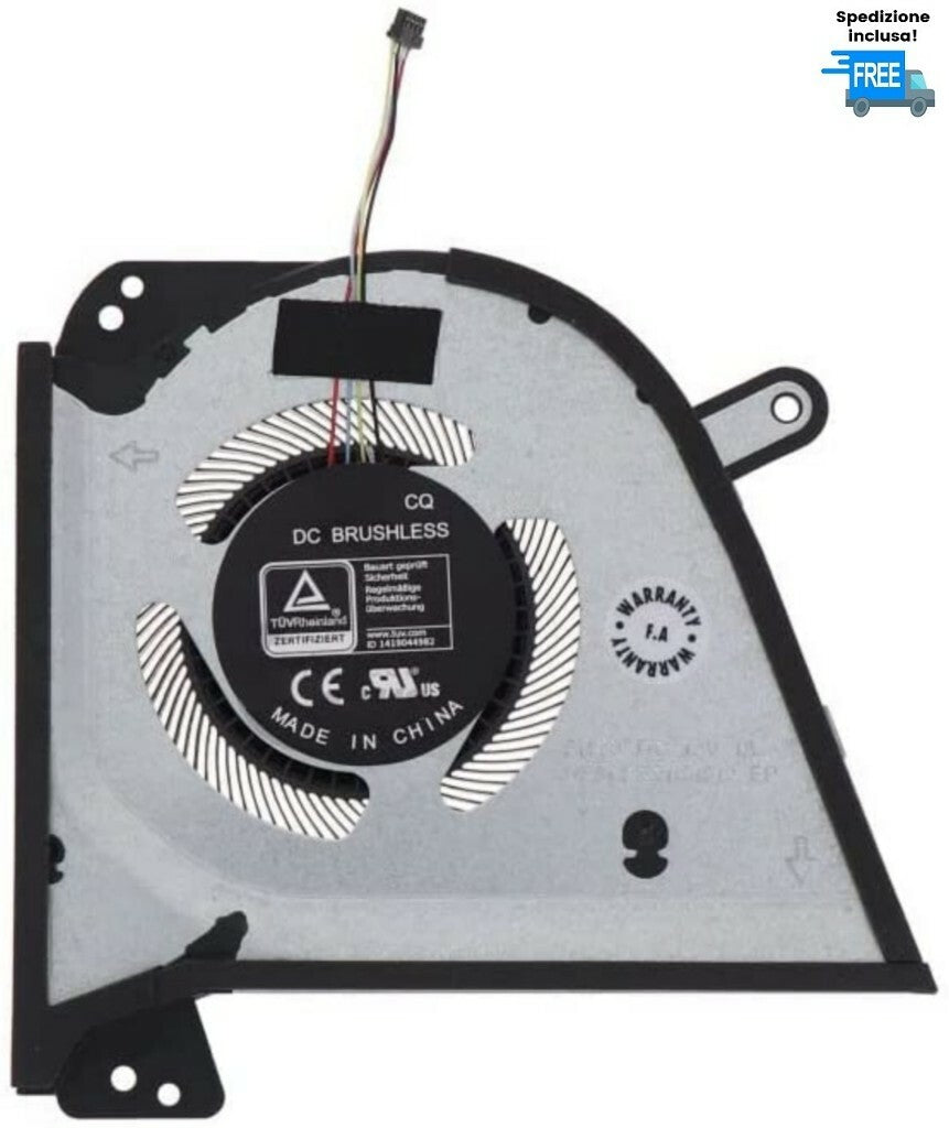VENTOLA GPU FAN DC 12V VERSIONE 1 PER ASUS ROG ZEPHYRUS GA503 GA503QM GA503QS