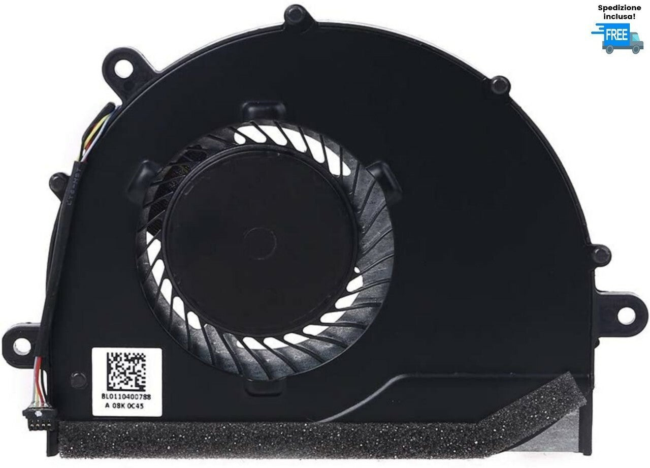 Ventola Fan Lenovo Yoga 720-12IKB Yoga 320 4 Pin Nuova