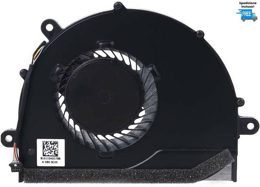 Ventola Fan Lenovo Yoga 720-12IKB Yoga 320 4 Pin Nuova