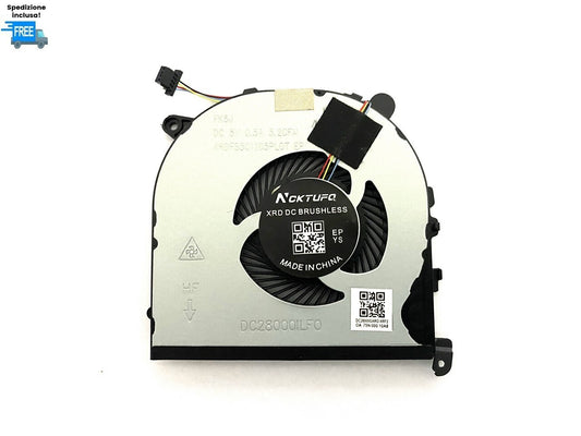 VENTOLA DELL XPS 15 9560  PRECISION 5520 FAN NUOVA COOLER VERSIONE 1
