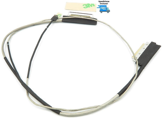 CAVO FLAT VGA ACER ASPIRE AN515-57  DC02C00UA00 N20C1 CABLE 40 PIN  LED