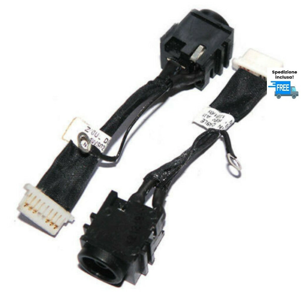 JACK SONY VAIO SVT14113CXS SVT4117CX SVT4126CXS CONNETTORE DW644 DC POWER IN