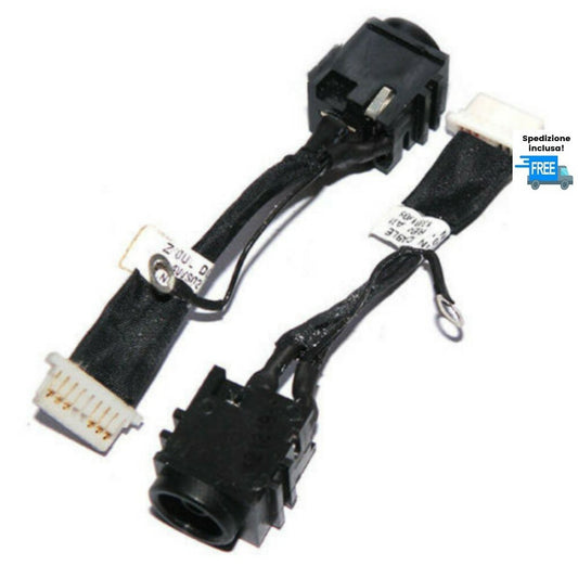 JACK SONY VAIO SVT14113CXS SVT4117CX SVT4126CXS CONNETTORE DW644 DC POWER IN