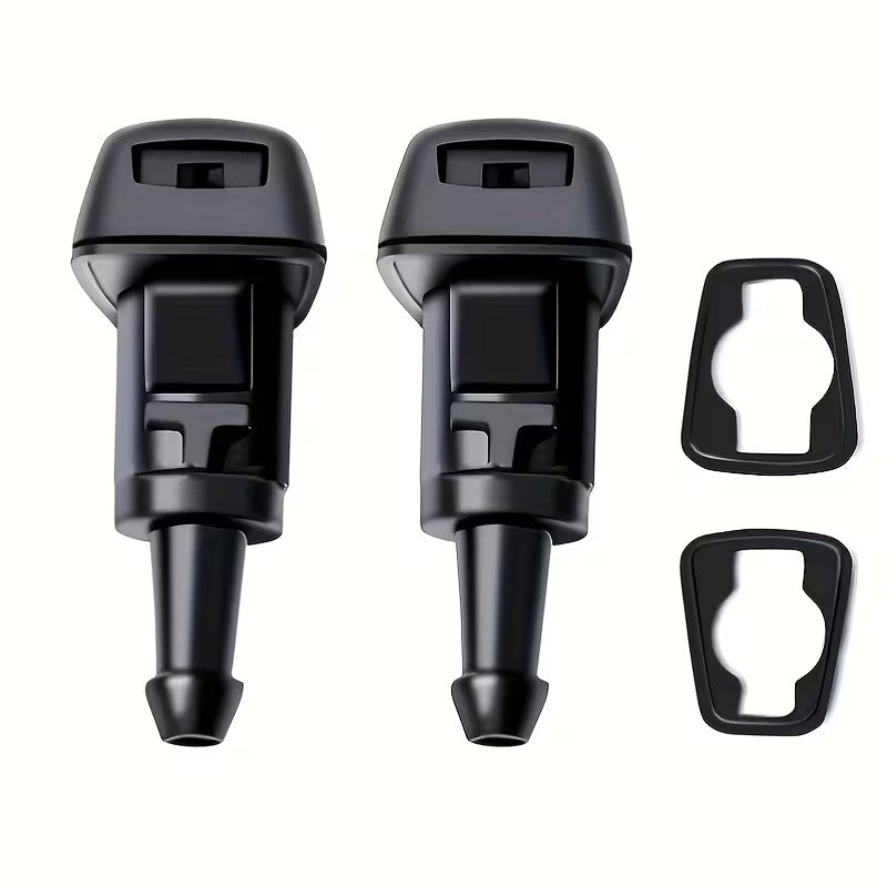 2 Pz ugelli Lavaparabrezza lavavetri per Chrysler Dodge Jeep Wrangler Dakota Ram