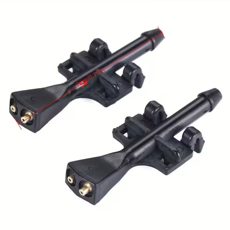 2 pezzi  Ugelli lavaparabrezza tergi cristalli Opel Vauxhall Meriva A 2003–2010