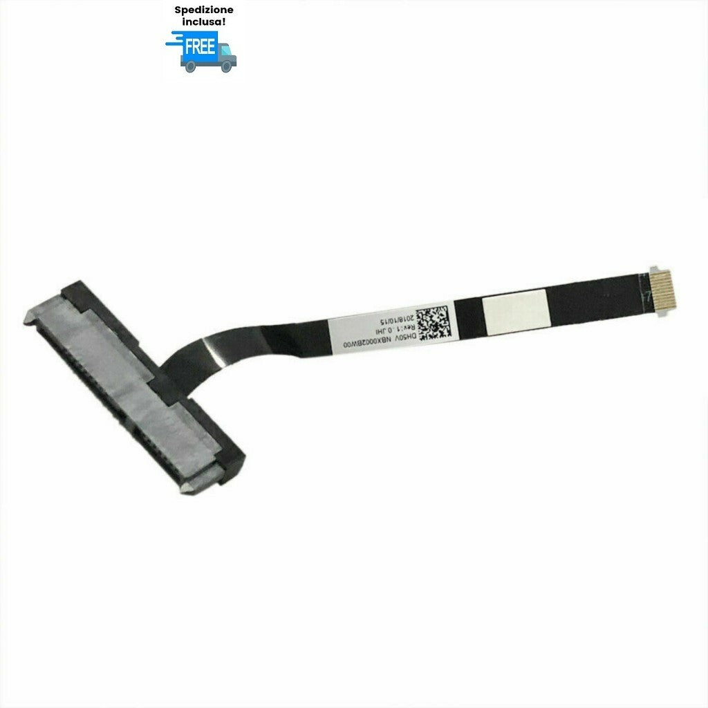 Connettore HDD SATA Acer Nitro 5 AN515-42 AN515-55 DH50V NBX0002BW00 SSD