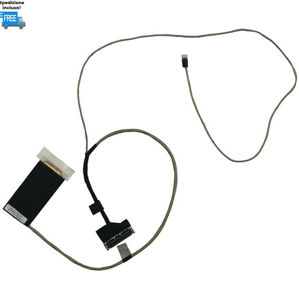CAVO FLAT VGA ACER A717-71G A717-72G N17C4 A715-71G  DC02002UH00 CABLE FLEX LED