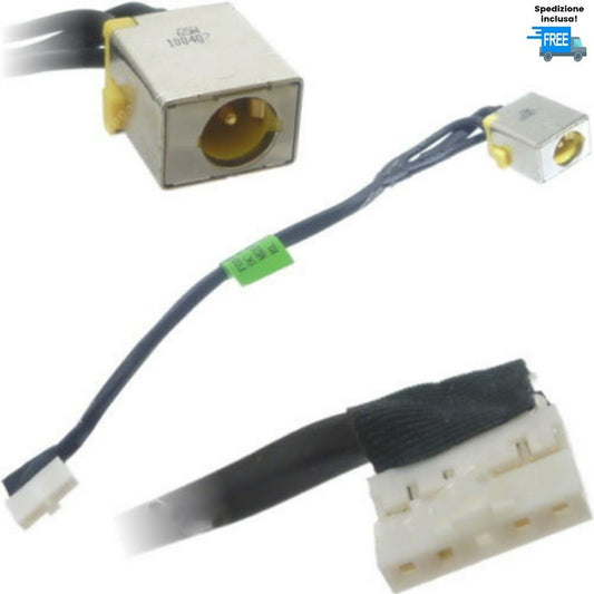 JACK ACER ASPIRE MG12 0001-70 CONNETTORE ALIMENTAZIONE DW564 DC POWER IN 5 PIN