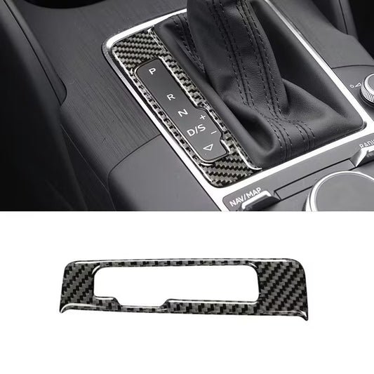 COVER CORNICE ADESIVO CAMBIO AUTOMATICO AUDI A3 8V PANNELLO  CONSOLE CENTRALE