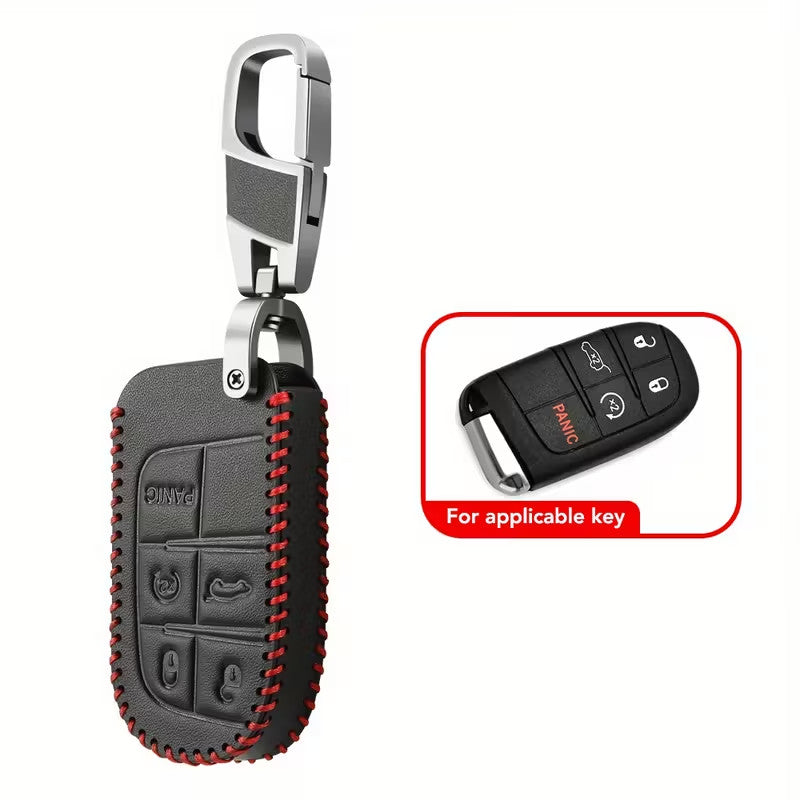 COVER CHIAVE  PORTACHIAVI 5 TASTI JEPP RENEGADE COMPASS DODGE GUSCIO TELECOMANDO