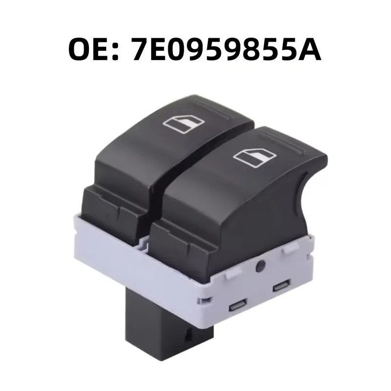 Interruttore alzacristalli doppio VW Transporter T5 T6 Multivan lato guida