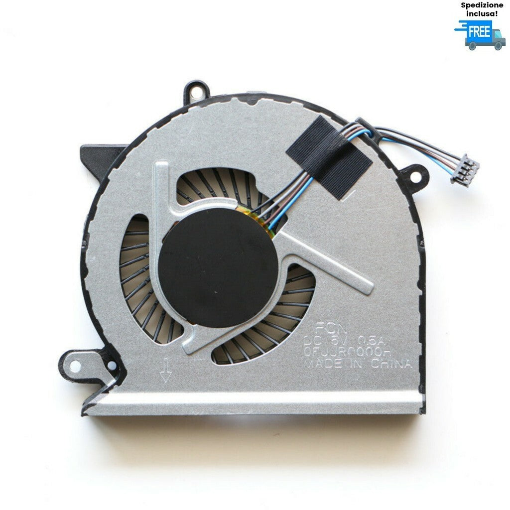 VENTOLA HP PAVILION 15-CD CPU  PART NUMBER : 926845-001  FAN NUOVA  CPU 4 PIN