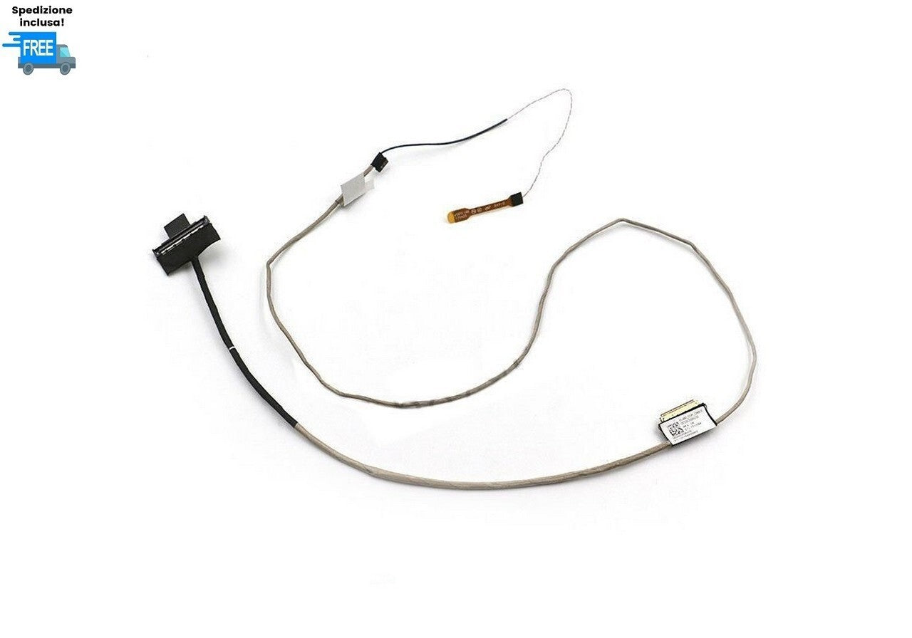 CAVO FLAT DISPLAY LENOVO L480 EL480 CABLE FLEX  LED DC02C00AU20 01LW323