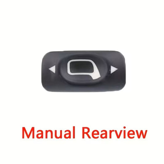 TASTO SPECCHIETTO RETROVISORE CITROEN C4 2004-2010 COVER PULSANTE REGOLAZIONE