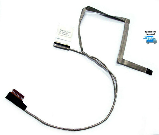 CAVO FLAT DISPLAY HP PROBOOK 430 G1 435 G1  50.4YV01.001 FLEX CABLE VGA  40 PIN