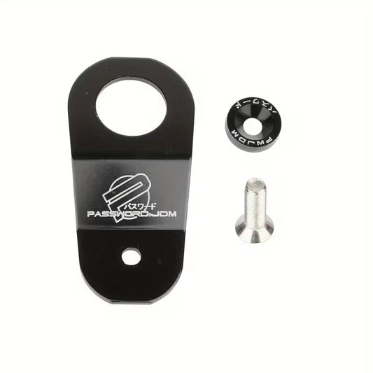 SUPPORTO RADIATORE HONDA CIVIC EK S2000 INTEGRA STAFFA ALLUMINIO