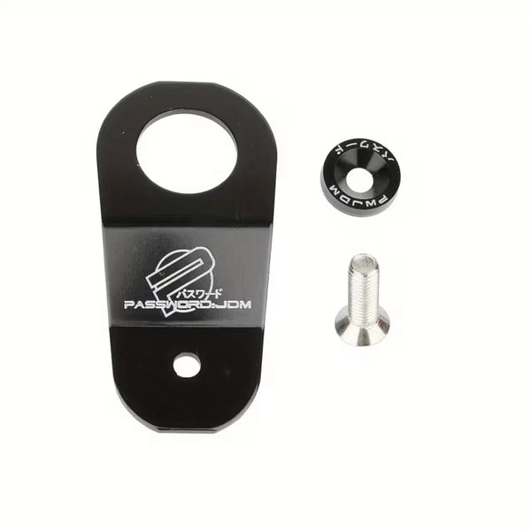 SUPPORTO RADIATORE HONDA CIVIC EK S2000 INTEGRA STAFFA ALLUMINIO