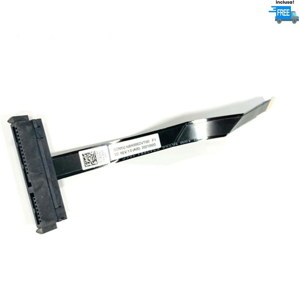 0JW93P CAVO HARD DISK DELL INSPIRON 3510 3511 3515 CONNETTORE SATA NBX0002VT00
