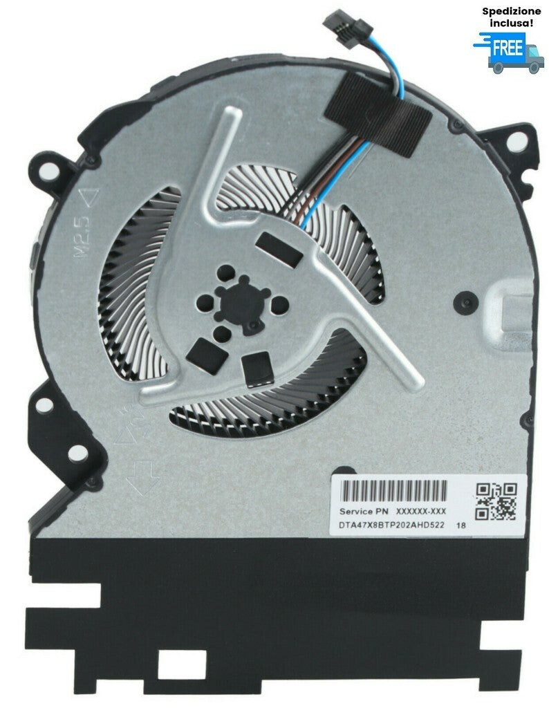 VENTOLA HP PROBOOK 440 G5  NUOVA COOLER  FAN 4 PIN