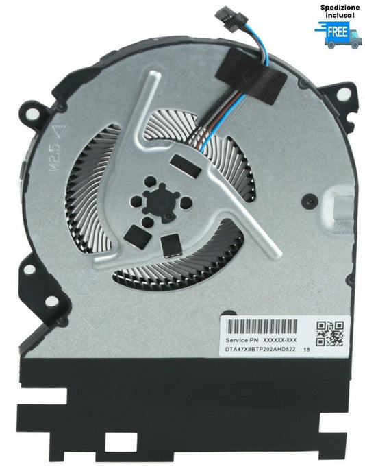 VENTOLA HP PROBOOK 440 G5  NUOVA COOLER  FAN 4 PIN