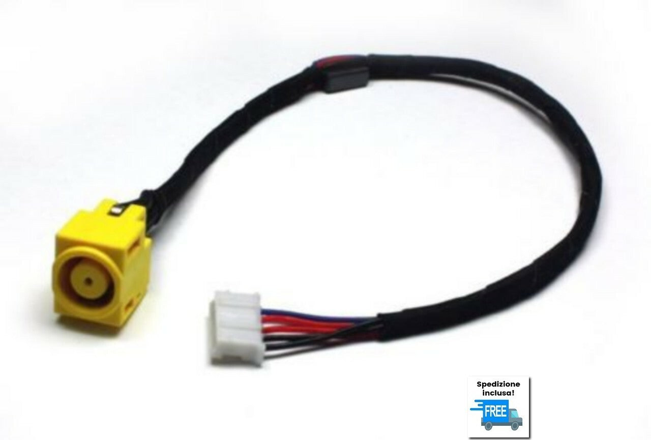 JACK IBM LENOVO THINKPAD E430 E430C E435 E530 CONNETTORE DC IN  DW607